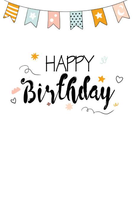 快乐伙伴❤️生日长页