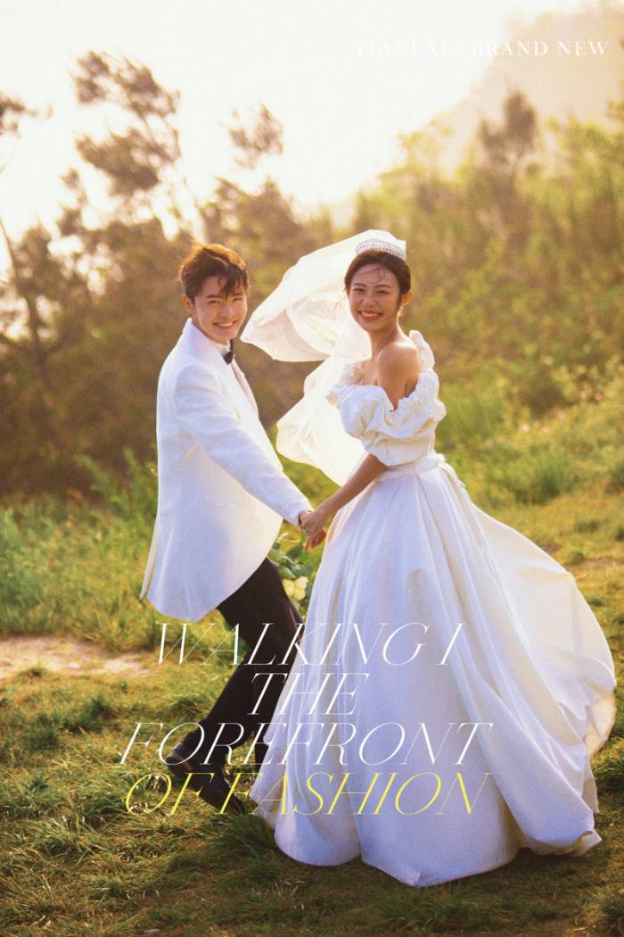 爱的宣言❤️婚礼长页模板