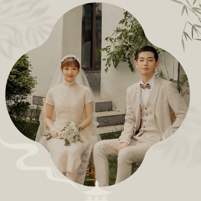 落花笺❤️婚礼长页模板