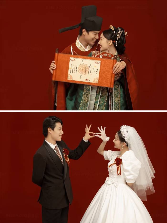 两世欢❤️婚礼长页模板