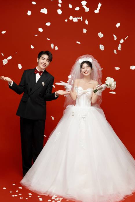 歡喜年华❤️婚礼长页模板