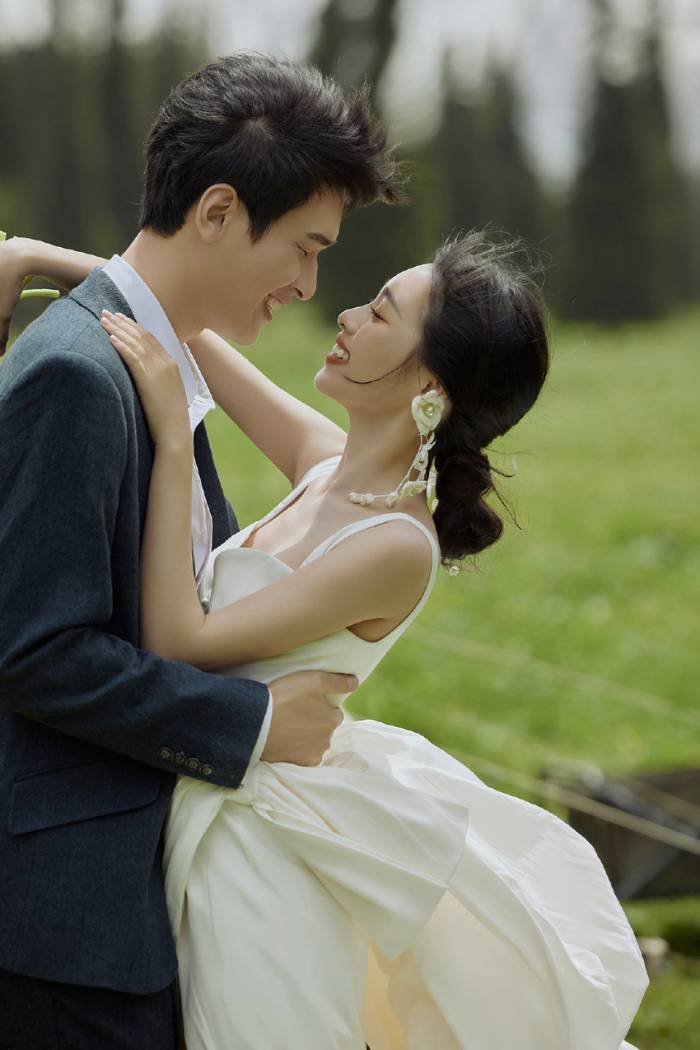 幸福的轮廓❤️婚礼长页模板