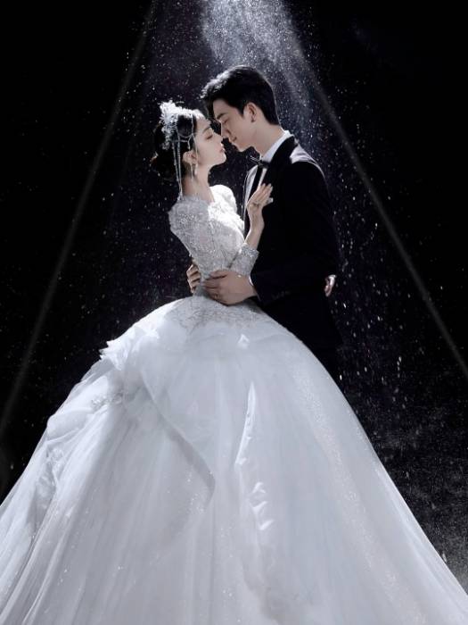 纱映星辰❤️婚礼长页模板