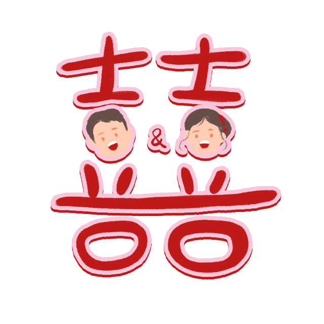 喜乐开颜❤️婚礼长页模板