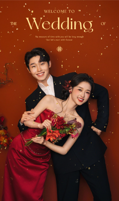 我们在相爱❤️婚礼长页模板