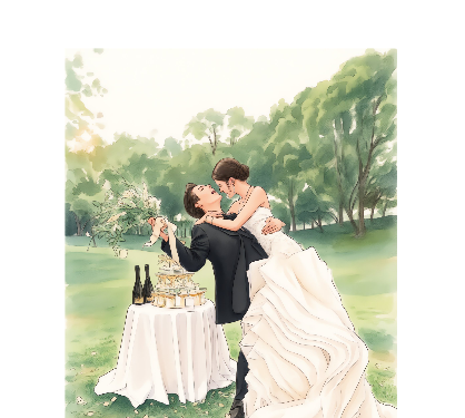 风遇心动❤️婚礼长页模板